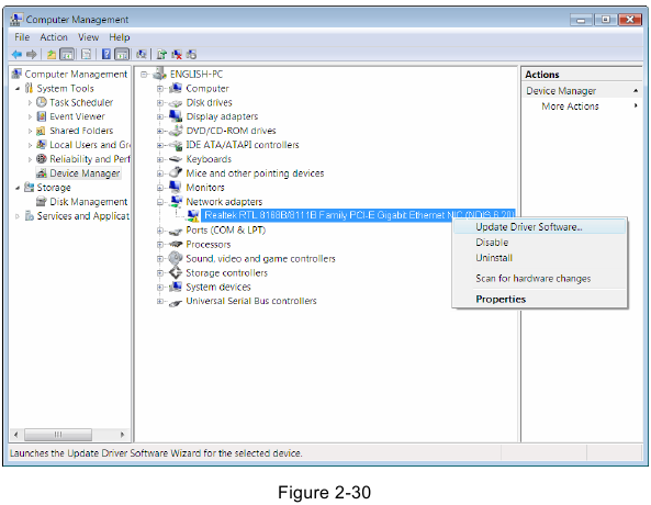 Actualizar software de controlador...