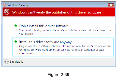 Instalar este software de controlador de todos modos