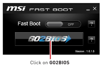 MSI - H310M GAMING PLUS - Entrar en la configuración del BIOS Entrar en la configuración del BIOS
