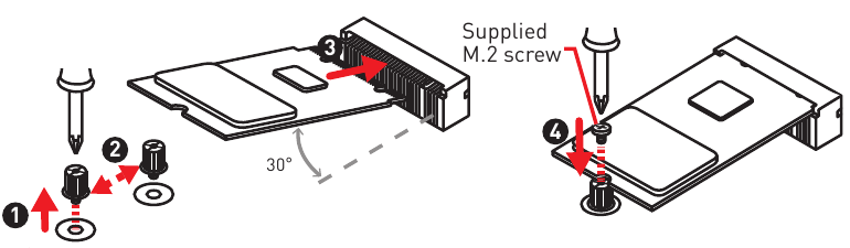 MSI - H310M GAMING PLUS - M2_1: Ranura M.2 (Key M) M2_1: Ranura M.2 (Key M)