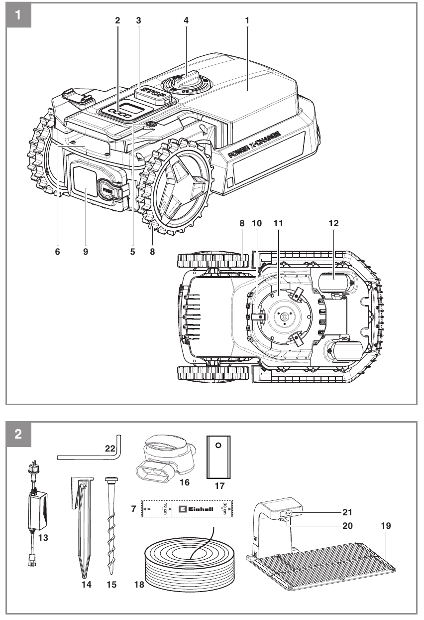 EINHELL - FREELEXO - Diseño Diseño
