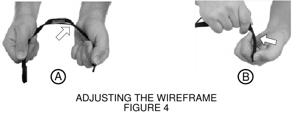 Shure - WH20 - AJUSTE - AJUSTE DEL ARMAZÓN DE ALAMBRE AJUSTE - AJUSTE DEL ARMAZÓN DE ALAMBRE