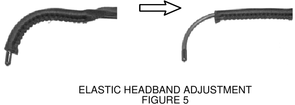 Shure - WH20 - AJUSTE - AJUSTE DE LA DIADEMA ELÁSTICA AJUSTE - AJUSTE DE LA DIADEMA ELÁSTICA