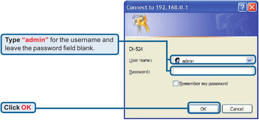 D-Link - DI-524 - Uso del asistente de configuración - Paso 2 Uso del asistente de configuración - Paso 2