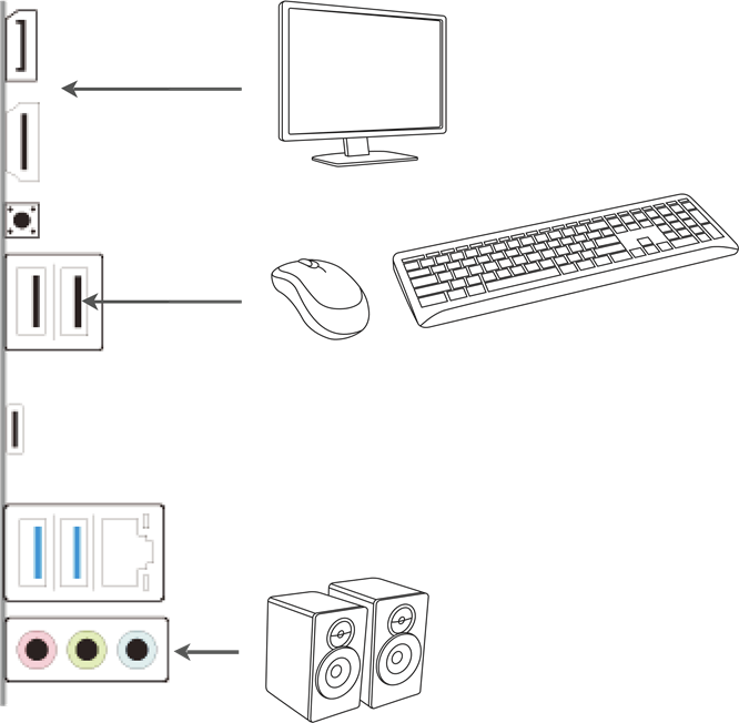 ASROCK - A620M HDV/M.2 - Instalación - Conexión de dispositivos periféricos Instalación - Conexión de dispositivos periféricos