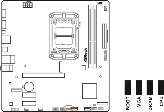 ASROCK - A620M HDV/M.2 - Comprobador de estado de publicación Comprobador de estado de publicación