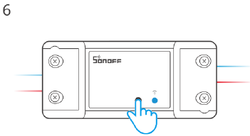 Sonoff - BASICR4 - Añadir dispositivo - Paso 4 Añadir dispositivo - Paso 4