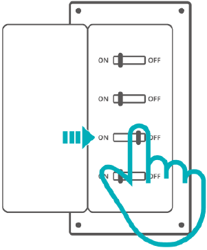 Sonoff - BASICR4 - Instalación - Paso 1 - Apagar Instalación - Paso 1 - Apagar