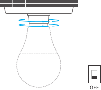 Sonoff - B02 - Funcionamiento - Paso 1 - Instale el dispositivo Funcionamiento - Paso 1 - Instale el dispositivo