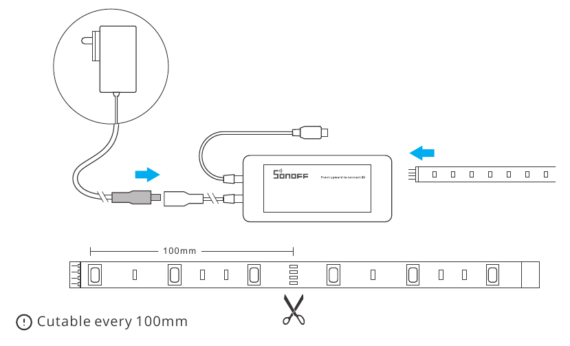 Sonoff - L2 - Encender Encender