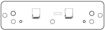 Behringer - WING RACK - Panel trasero - Ranura de expansión Panel trasero - Ranura de expansión