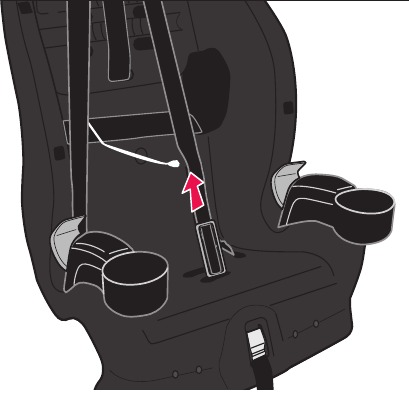Evenflo - Chase Plus - Conversión en asiento elevador - Paso 12 Conversión en asiento elevador - Paso 12