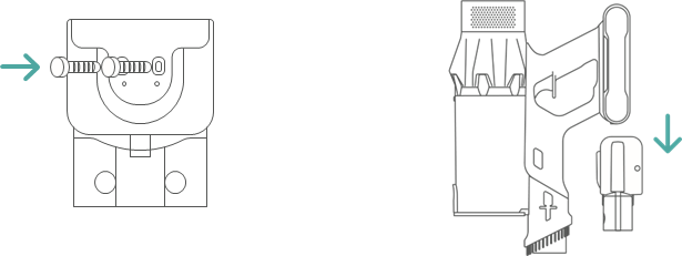 Honiture - X7 - Install Charging Wall Mount Instalar el soporte de pared de carga