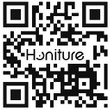código QR para support-US@honiture.com