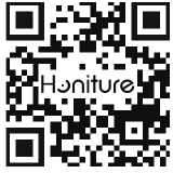 código QR para support-CA@honiture.com