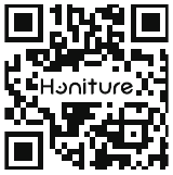 código QR para support-AU@honiture.com
