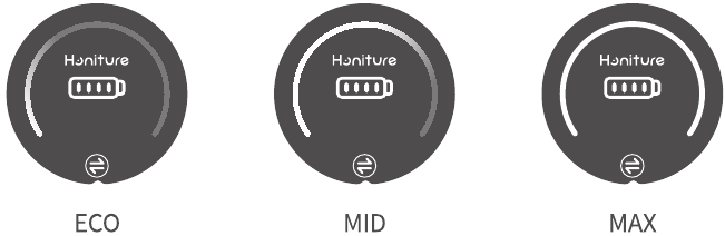 Honiture - S13 Pro - Funcionamiento - Ajuste de la velocidad Funcionamiento - Ajuste de la velocidad