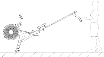 SereneLife - SLRWMC60 - Ajustes - Paso 1 - Movimiento de la máquina Ajustes - Paso 1 - Movimiento de la máquina