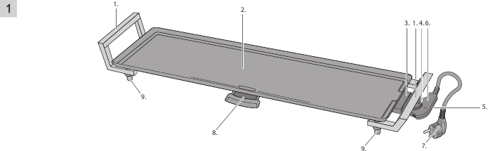 Bestron - ABP604BB - Vista general Vista general