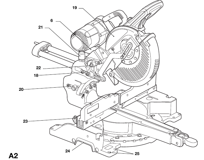 DeWalt - DW717 - Descripción - Parte 2 Descripción - Parte 2