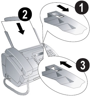 Philips - MAGIC 5 - Guía de instalación - Inserción de papel Guía de instalación: inserción de papel