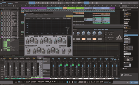 PreSonus - Studio 1810c - Inicio rápido de Studio One Artist Inicio rápido de Studio One Artist