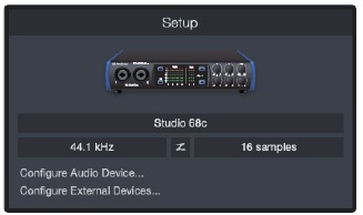 PreSonus - Studio 68c - Configuración de Studio One - Configuración de dispositivos MIDI: Paso 1 Configuración de Studio One: Configuración de dispositivos MIDI: Paso 1
