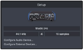 PreSonus - Studio 24c - Studio One - Configuración de dispositivos MIDI - Paso 1 Studio One - Configuración de dispositivos MIDI - Paso 1