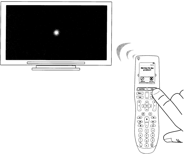 Logitech - Harmony one - Solución del problema de sonido/imagen Solución del problema de sonido/imagen