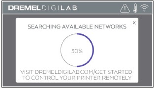 Dremel - 3D45 - Initial Setup - Step 2 Configuración inicial - Paso 2