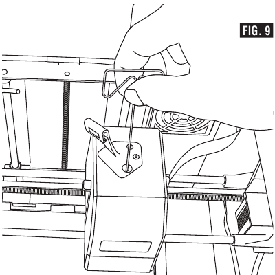 Dremel - 3D45 - DESATASCAR EL EXTRUSOR DESATASCAR EL EXTRUSOR