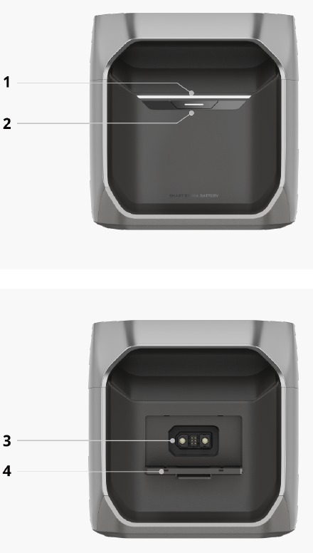 EcoFlow - DELTA 3 - Vista general Vista general