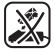 No cargue packs de baterías dañados.