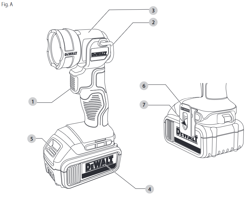 DeWalt - DCL040 - Descripción Descripción