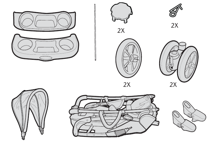 Lista de piezas - Todos los modelos