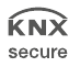Símbolo compatible con KNX Data Secure