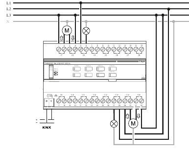 hager - TYMS616D - Conexión del dispositivo - Paso 2 Conexión del dispositivo - Paso 2