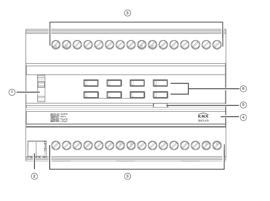 hager - TYMS616D - Diseño y distribución del dispositivo Diseño y distribución del dispositivo