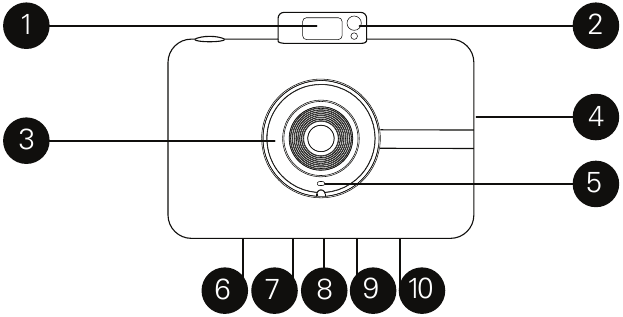Polaroid - SNAP Touch - Overview - Part 1 Vista general - Parte 1