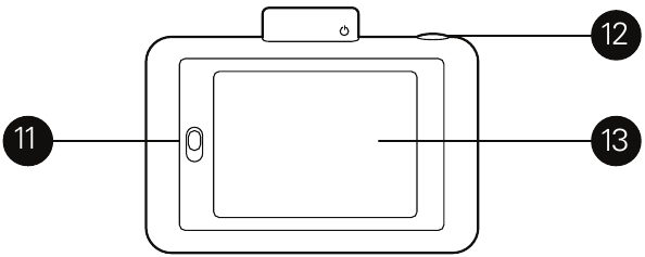 Polaroid - SNAP Touch - Overview - Part 2 - Back View Vista general - Parte 2 - Vista posterior