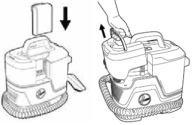 Hoover - ONEPWR CLEANSLATE - Primeros pasos Primeros pasos