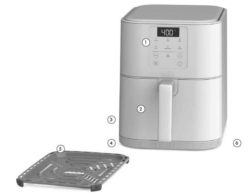 Bella - 6qt Slim - VISTA GENERAL VISTA GENERAL