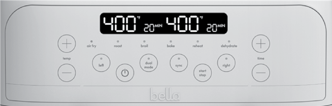 Bella - 4QT TriZone - CONTROL DE PANTALLA TÁCTIL CONTROL DE PANTALLA TÁCTIL