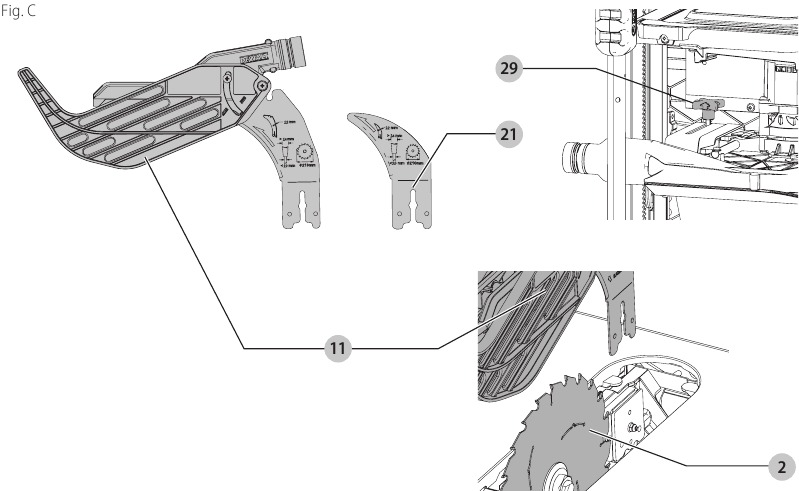 DeWalt - DWE7485 - Descripción - Parte 2 Descripción - Parte 2