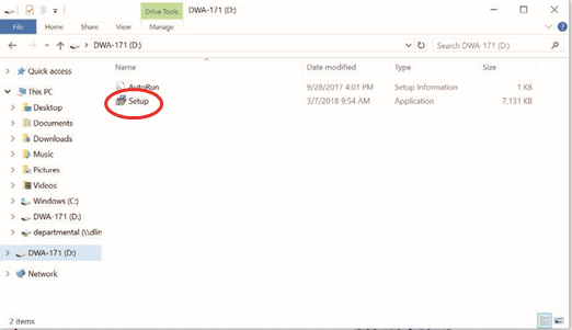 D-Link - DWA-171 - Instalación - Windows® 10 Instalación - Windows® 10