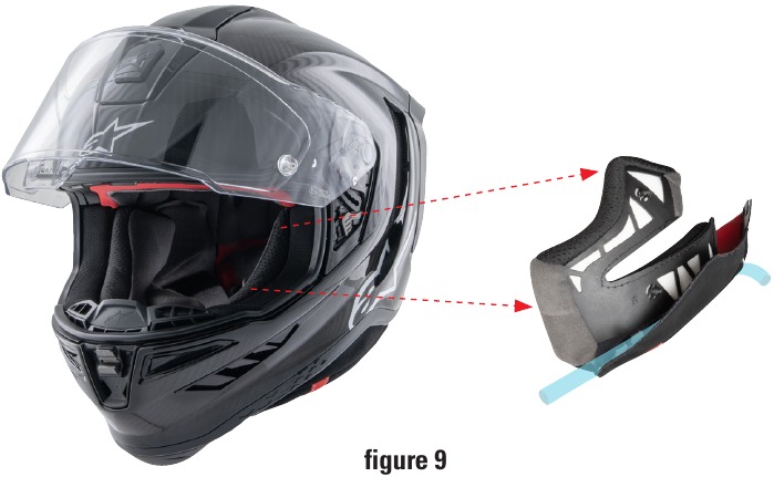 Alpinestars - SUPERTECH R10 - Sistema de hidratación Sistema de hidratación