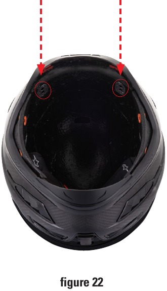 Alpinestars - SUPERTECH R10 - Presentamos la personalización del ajuste A-Head - Paso 2 Presentamos la personalización del ajuste A-Head - Paso 2