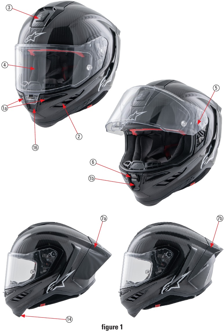 Alpinestars - SUPERTECH R10 - Visión general - Parte 1 Visión general - Parte 1