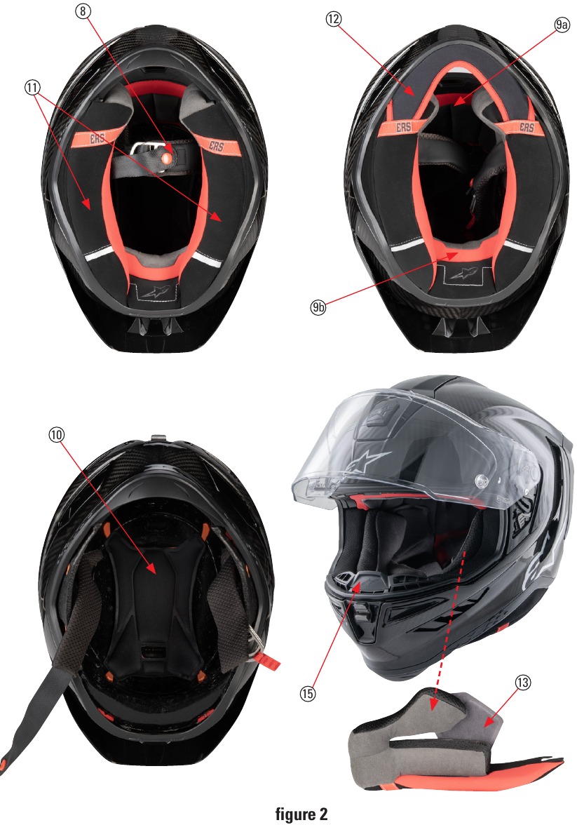 Alpinestars - SUPERTECH R10 - Visión general - Parte 2 Visión general - Parte 2