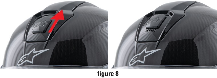 Alpinestars - SUPERTECH R10 - Visión general del sistema de ventilación - Parte 3 Visión general del sistema de ventilación - Parte 3